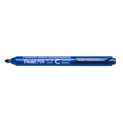 Viltstift Pentel NXS15 1mm blauw