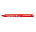 Rechargeable fine tip permanent marker Pentel NXS15 1 mm red