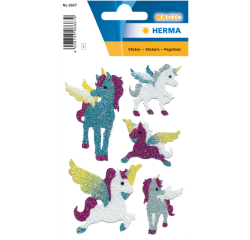 Autocollant Magic HERMA 6667 licorne