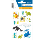 HERMA 15733 Decor Sticker family and friends whale
