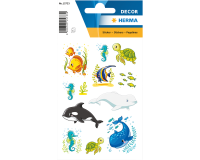 Etiket HERMA 15733 walvissen en zeedieren