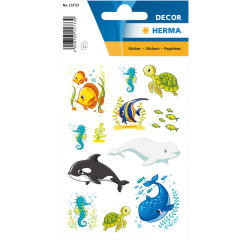 Etiket HERMA 15733 walvissen en zeedieren