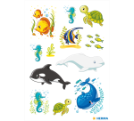 HERMA 15733 Decor Sticker family and friends whale