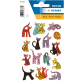 Etiket HERMA 3337 abstracte katten