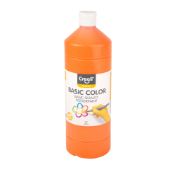Gouache Creall Basic 04 orange 1000ml