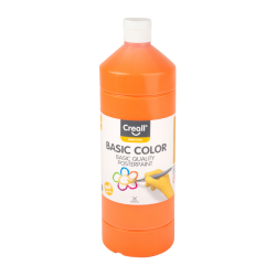 Gouache Creall Basic 04 orange 1000ml