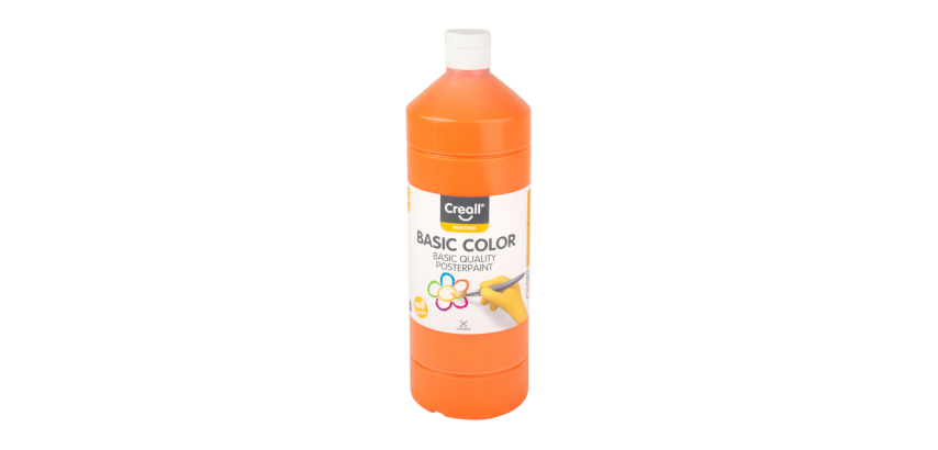 Gouache Creall Basic 04 Orange 1000ml