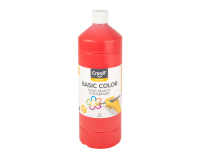 Plakkaatverf Creall basic lichtrood 1000ml