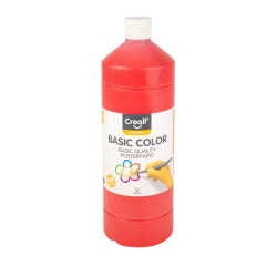 Gouache Creall Basic 05 rouge clair 1000ml