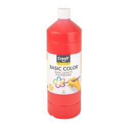 Gouache Creall Basic 05 rouge clair 1000ml