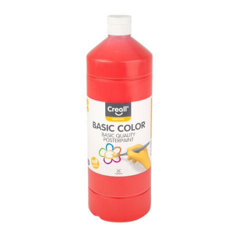 Gouache Creall Basic 05 rouge clair 1000ml