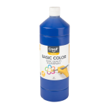 Gouache Creall Basic 11 bleu foncé 1000ml