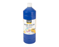 Plakkaatverf Creall basic donkerblauw 1000ml