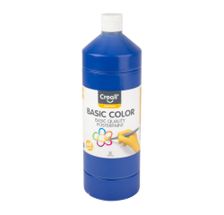 Gouache Creall Basic 11 bleu foncé 1000ml