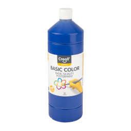 Gouache Creall Basic 11 bleu foncé 1000ml