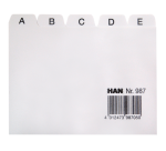 Alphabet HAN A7 HA-987 gris clair