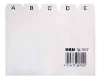 Alphabet HAN A7 HA-987 gris clair