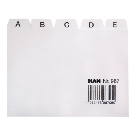 Alphabet HAN A7 HA-987 gris clair