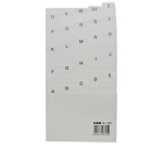 Alphabet HAN A7 HA-987 gris clair