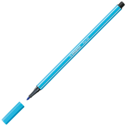Viltstift STABILO Pen 68 Arty medium assorti blik à 66 stuks