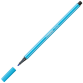Viltstift STABILO Pen 68 Arty medium assorti blik à 66 stuks
