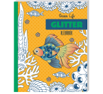 Album de coloriage Interstat Glitter Ocean Life