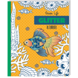 Album de coloriage Interstat Glitter Ocean Life