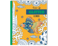 Album de coloriage Interstat Glitter Ocean Life
