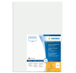 Etiquette HERMA 9544 297x420mm résistante aux intempéries blanc 40pcs