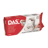 Klei DAS air hardening wit 1kg