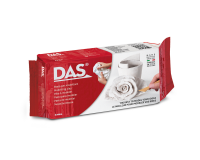 Boetseerklei DAS luchthardend 1000 gram wit