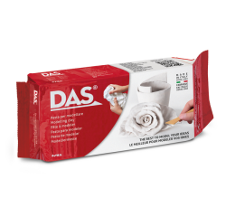 En_pasta das blanca para modelar seca sin coccion 1000 gr