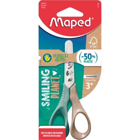 Ciseaux Maped Advanced Wood 12cm gaucher