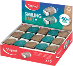Gomme Maped Smiling Planet présentoir 30 pièces