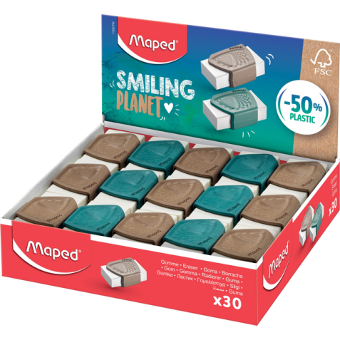 Gum Maped Smiling Planet display à 30 stuks