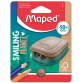 Taille-crayon Maped Smiling Planet 2 trous
