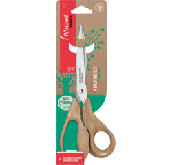 Schaar Maped Office Advanced Wood 21cm bruin