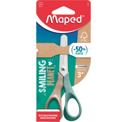 Maped Smiling Planet Scissors 12cm