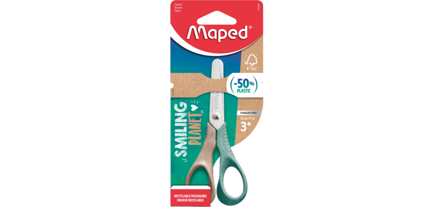 Maped Smiling Planet Scissors 12cm