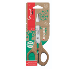 Schaar Maped Office Advanced Wood 17cm bruin