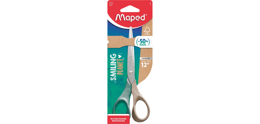 Maped Smiling Planet Scissors 16cm