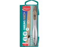 Compas Maped Smiling Planet 2 pièces
