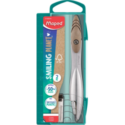 Compas Maped Smiling Planet 2 pièces
