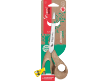 Ciseaux Maped Office Advanced Wood 21cm gaucher brun