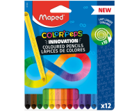 Crayon de couleur Maped Color'Peps Infinity boîte 12 couleurs assorti
