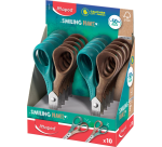 Maped Smiling Planet Scissors 12cm Left-handed Display 10 Assorted Pieces