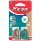 Gomme Maped Smiling Planet blister 2 pièces