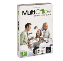 Papier copieur MultiOffice A4 80g blanc 500 feuilles
