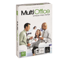 Papier copieur MultiOffice A4 80g blanc 500 feuilles