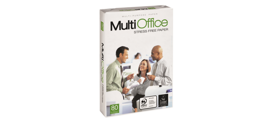 Papier copieur MultiOffice A4 80g blanc 500 feuilles
